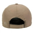 thumbnail image 2 of Outdoor Cap PN-100U Unstructured, Low Crown, Micro Hook/Loop Tape Closure-Khaki, 2 of 2