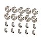 thumbnail image 2 of 10x Anillos de posicionamiento con tope para tornillos de fijación resistentes a la corrosión 5 mm, 2 of 8