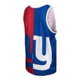 thumbnail image 3 of Men's Mitchell & Ness Lawrence Taylor Royal/Red New York Giants Retired Player Graphic Tank Top, 3 of 3