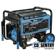 Pulsar 10,000 Watt Dual Fuel Portable Generator with Remote Start and CO Sentry
