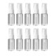 thumbnail image 1 of Juego de botellas rociadoras de niebla fina de 30/50/100 ml, minibotella vacía a prueba de fugas, portátil, transparente, recargable, 1 of 8