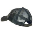 thumbnail image 3 of Papa Embroidered Low Profile Cotton Mesh Cap - Green OSFM, 3 of 5