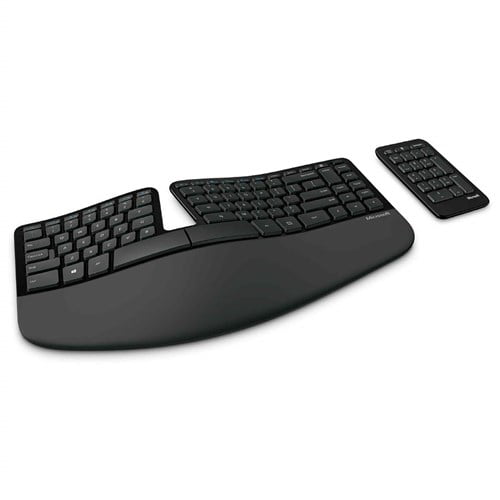 Microsoft Sculpt Ergonomic Keyboard For Business Sculpt Ergonomic Keyboard For Business Walmart Com Walmart Com