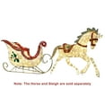 thumbnail image 5 of 42" Pre-Lit Outdoor Horse Christmas Decor with 160 Warm White Twinkling LED Lights, 5 of 6
