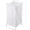White, variant on Yamazaki Home Tower Laundry Basket - Foldable Storage Hamper Organizer, 25" - Steel - 10.9 Gallons, 45 Liters