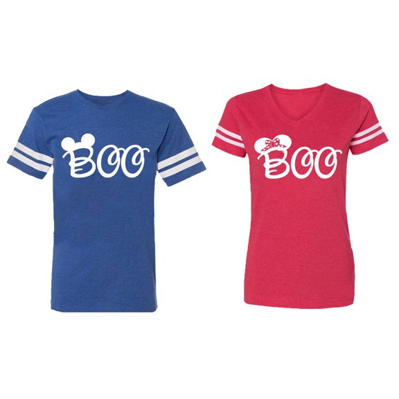 Matching Cotton Jerseys (Royal / Red) (XXL / XL)