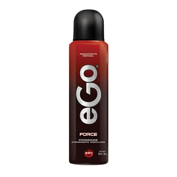 Desodorante Ego force en aerosol para caballero 150 ml