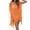 Orange, variant on Women Swimwear Hot Summer Mesh Bathing Suit Cover Ups Beach Wear For Woman Vacation Beachwear Honeymoon Cruise Trendy Wear