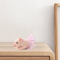 thumbnail image 1 of Cerdo de juguete renacido, lindo animal, muñeco de cerdo, adorno, mini muñeca de silicona, cerdito de silicona, cerditos en miniatura para regalo de, 1 of 8