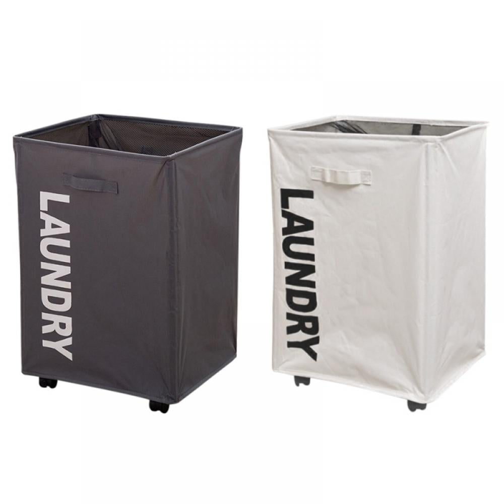 Details about   Foldable Laundry Basket Organizer For Dirty Clothes Laundry Hamper large sorter 