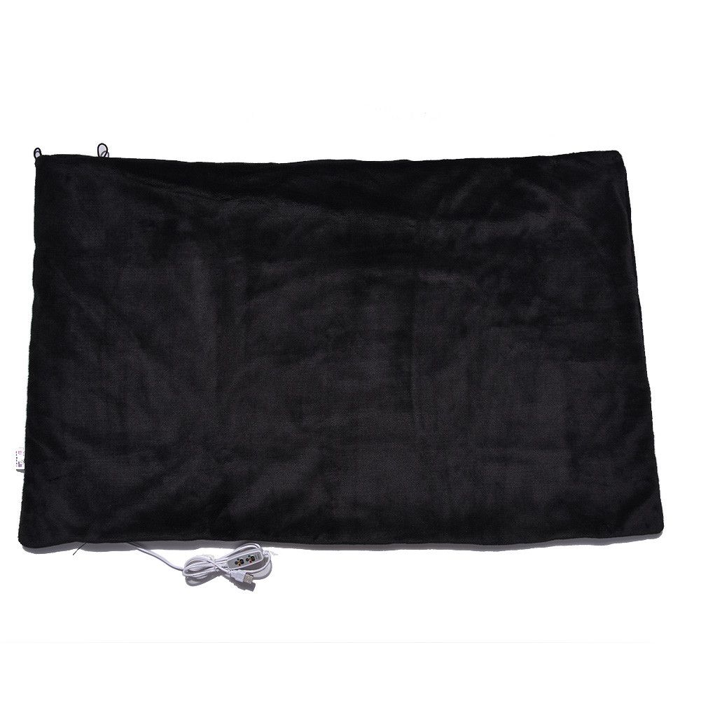 Akoyovwerve Usb Heated Shawl Electric Heating Shoulder Blanket For Office And Sofa Use