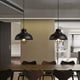 thumbnail image 4 of Lámpara Colgante Industrial, STOEX Ø33CM Lámpara de Techo Industrial Lámpara de Techo Pantalla de Metal Iluminación Decorativa E27 para Sala de Estar Cocina Bar Loft (Negro), 4 of 5