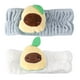thumbnail image 2 of 2 diademas elásticas con diseño de aguacate para maquillaje, cómodas y prácticas para el cabello (blanco y gris), 2 of 8