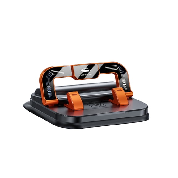 Car Phone Holder with Temporary Parking Number Universal Foldable Desk, Travel Use
