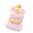 thumbnail image 3 of Adorno de mesa con forma de mano de Buda, 4,5 x 4 x 7 cm, para sala de estar, versátil, de fina artesanía, decorativo, para meditación, artesanía de Calabaza, 3 of 8