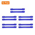 thumbnail image 3 of Uxcell 24pair Silicone Eyeglass Temple Tips Sleeve Retainer Anti-Slip Eyewear Retainers Elastic Comfort, Dark Blue, 3 of 6