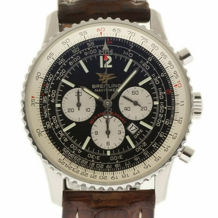 Pre-Owned Breitling Navitimer A41322 Steel  Watch (Certified Authentic &