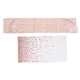 thumbnail image 3 of Mantel de lunares blancos, mantel blanco resistente al agua para fiesta con puntos de oro rosa, mantel dorado rosa para lograr más Jadeshay  A, 3 of 8