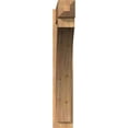 thumbnail image 2 of Ekena Millwork 7.50"W x 44"D x 44"H Thorton Smooth Craftsman Outlooker, Western Red Cedar, 2 of 4