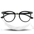 thumbnail image 2 of LifeArt Blue Light Blocking Bifocal Computer Reading Glasses with Transparent Lens for Women/Men, 2 of 9