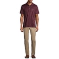thumbnail image 2 of IZOD Men's Golf Comfort Stretch Grid Polo Shirt, 2 of 6