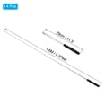 thumbnail image 2 of Unique Bargains 1.6M/5.2ft Telescopic Handheld Flagpoles, 4Pcs Teachers Pointer Stick Black, 2 of 7