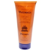 LErbolario Patchouli Body Cream Lotion, Body Moisturizer, 6.7 oz