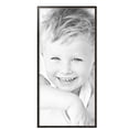thumbnail image 2 of ArtToFrames 21" x 44" Black Square with Gold Beads Picture Frame, 21x44 inch Black Wood Poster Frame (WOM-5021),  Pack, 2 of 7