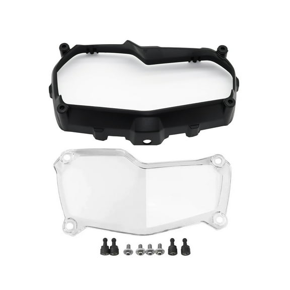 1. Heavy-Duty Motorcycle Headlight Guard ABS Grille Protector Shockproof Cover for F750GS F850GS Adventure Bike