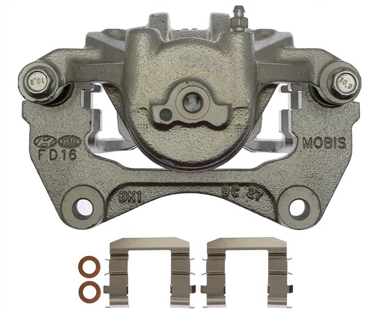 Raybestos R-Line Reman Semi-Loaded Coated Caliper & Bracket Assy