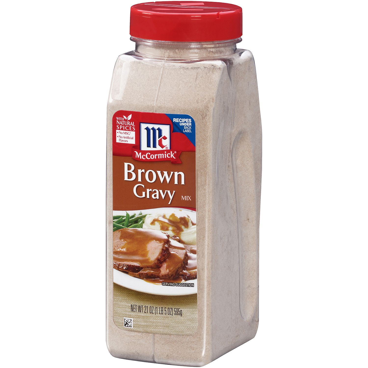 Product of McCormick Brown Gravy Mix (21 oz.)- Pack of 2 ...