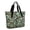 Checkered14, variant on Women's Large Tote Bag with Zipper - 20L Red and Black Checkered Travel Beach Weekender Duffle Bag Foldable Teacher Nurse Handbag for Work, Gym Shoulder Bag - Fits 15.6" Laptop, Folds Into Pouch