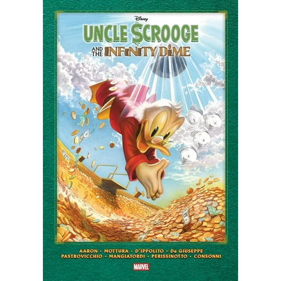 Uncle Scrooge and the Infinity Dime Uncle Scrooge and the Infinity Dime Gallery Edition Alex Ross Cover, (Hardcover)