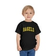 thumbnail image 3 of Bagels Toddler Shirt Gifts Boy Girl Size 2T-5T, 3 of 4
