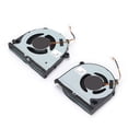 thumbnail image 4 of Ventiladores de refrigeración 4?Pin bajo ruido CPU GPU ventiladores de ordenador para Dell Inspiron juego G3/G3?3579/3779 G5?15/5587, 4 of 8