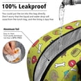 thumbnail image 5 of Lunch Bag Lunch Box for Women Reusable Insulated Lunch Bags,Water-Resistant Sushi Print Cooler Lunch Tote Bag, Large Capacity for Work Travel Picnic, 5 of 6