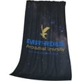 thumbnail image 3 of Embry-Riddle Aeronautical University Blanket, Flannel Blankets Light Plush Bed Blanket, Suitable for Bed Sofa & Gift for Family, 3 of 6
