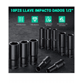 thumbnail image 2 of Juego de Dados de Impacto con Estuche – 10 Piezas, 2 of 4