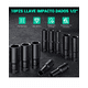 thumbnail image 2 of Juego de Dados de Impacto con Estuche – 10 Piezas, 2 of 4