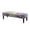 Watercolor Hummingbird Wildflower, variant on Psesaysky Chicken Floral Rectangle Long Bench Cover, Durable High Elastic Polyester Spandex Bench Protector for Living Room and Bedroom