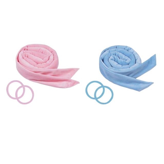 2 Diademas Con Varilla Para Rizar Sin Calor Con Gomas Para El Pelo. jinwen varilla rizadora sin calor