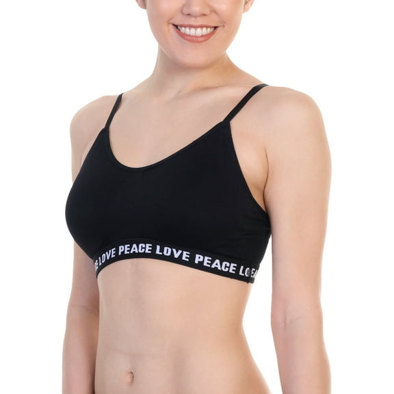 Angelina Seamless Wire-free Bralette with Adjustable Straps (6-Pack)