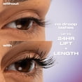 thumbnail image 3 of Máscara de pestañas Urban Decay Tube Job Black 24HR Lift Volume, 3 of 7