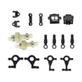 thumbnail image 1 of lionlar RC Car Parts Accessories Kit Rear Ball Tie Rod Gear Case Upper and Lower Arm for, 1 of 9