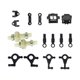 thumbnail image 1 of Kit de piezas de mejora RC perfecl para Wltoys 284161 1/28, 1 of 8
