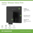 thumbnail image 6 of Symmons S4990TRM Verity Pressure Balanced Valve Trim Only - Chrome, 6 of 7