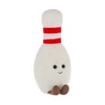 thumbnail image 3 of Apricot Lamb Happy Bowling Plush Toy for Kids 9.5 Inches, 3 of 5