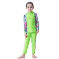thumbnail image 1 of Traje de baño Burkini de baño árabe islámico modesto musulmán para niñas y niños traje de baño de cubierta completa, 1 of 2