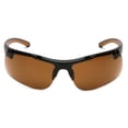 thumbnail image 2 of Gafas de seguridad Carhartt Rockwood Sandstone Bronze Antivaho, 2 of 5
