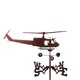 thumbnail image 1 of Durable Stainless Steel Weathervane Retro Style Weather Vane for Garden Farm Scene Stake Professional Measuring Tools, 1 of 4